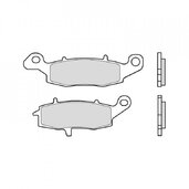 Brzdové obloženie BREMBO 07KA18SR