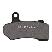 Brzdové obloženie EBC FA409V