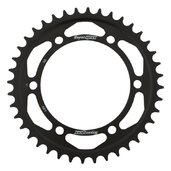 Reťazová rozeta SUPERSPROX RFE-499:40-BLK čierna 40T, 530