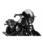 Plexi štít PUIG DARK NIGHT 21097H dymové