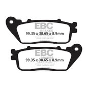 Brzdové obloženie EBC FA488HH