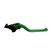 Brzdová páčka ACCOSSATO fixed CNC-worked aluminium, green