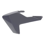 Spojler chladiča POLISPORT (pár) Nardo šedá