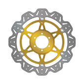 Brzdový kotúč EBC VR614GLD zlatá