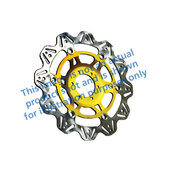 Brzdový kotúč EBC VR626GLD zlatá