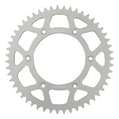 Hliníková reťazová rozeta SUPERSPROX RAL-1332:42-BLK čierna 42T, 525