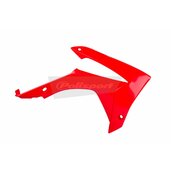 Spojler chladiča POLISPORT 8417100004 (pár) červená CR04