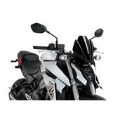 Plexi na motorku PUIG NEW. GEN SPORT 20833N čierna