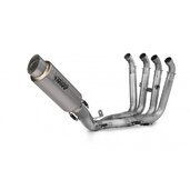 Výfuk kompletný 4x2x1 MIVV GP X.BW.0004.S6P Inox/nerezová oceľ