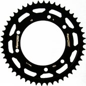 Reťazová rozeta SUPERSPROX RFE-1134:48-BLK čierna 48T, 428
