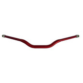 Riaditka ACCOSSATO aluminium, 28.5 mm červené