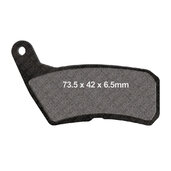 Brzdové obloženie EBC FA654