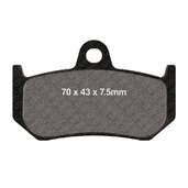 Brzdové obloženie EBC FA320HH