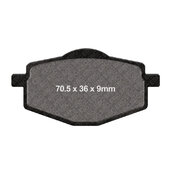 Brzdové obloženie EBC SFAC101