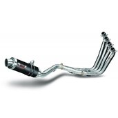 Výfuk kompletný 4x2x1 MIVV GP H.055.L2S Karbón d105