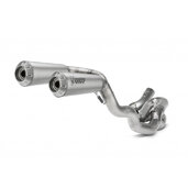 Výfuk kompletný 2x2 MIVV X-M1 R.DU.0007.SC4T TITÁN