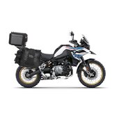 Kompletná sada bočných adventure vakov SHAD TERRA TR40 a hliníkového 55 L vrchného kufru ,vrátane montážnej sady SHAD BMW F750GS/F850GS/ADVENTURE