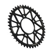 Hliníková reťazová rozeta JT JTA 2080-44BLK 44T čierna