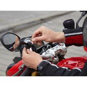 Shapeheart držiak na zrkadlo mirror pro - Support-de-telephone-pour-retroviseur-de-moto-installation-fixe-vissee