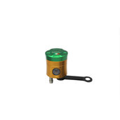 Nádržka na  brzdovú kvapalinu ACCOSSATO CNC-worked straight bracket included zelená