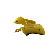 Spojler chladiča POLISPORT (pár) Žltá RM 01