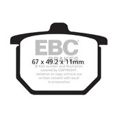 Brzdové obloženie EBC FA029