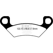 Brzdové obloženie EBC FA742TT