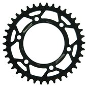 Reťazová rozeta SUPERSPROX RFE-745:38-BLK čierna 38T, 525