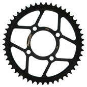 Reťazová rozeta SUPERSPROX RFE-1796:49-BLK čierna 49T, 428