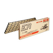 Závodná reťaz D.I.D Chain 520MX 120 L zlatá/čierna