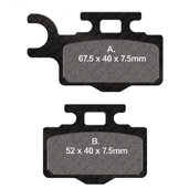 Brzdové obloženie EBC MXS302