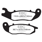 Brzdové obloženie EBC FA465R