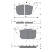 Brzdové obloženie GOLDFREN 274 AD