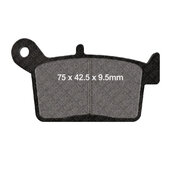 Brzdové obloženie EBC FA697R