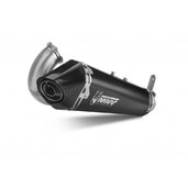 Koncovka výfuku MIVV DELTA RACE D.046.LDRB čierna