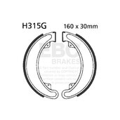 Brzdové čeľuste -sada EBC H315G drážkovaný