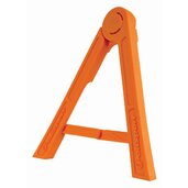 Trojuholníkový stojan do osy zadného kolesa POLISPORT 8981700002 oranžová