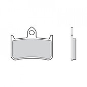 Brzdové obloženie BREMBO 07HO28SR