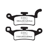 Brzdové obloženie EBC SFA492