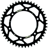 Reťazová rozeta SUPERSPROX RFE-245:46-BLK čierna 46T, 520