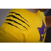 Moteam tričko - 2025 / yellow-purple - 25_yellow_purple (8) (Medium)