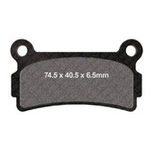 Brzdové obloženie EBC FA164