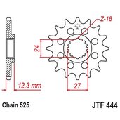 Reťazové koliečko JT JTF 444-16 16T, 525