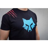 Moteam tričko - 2025 / black-cyan - 25_black_cyan (5) (Medium)