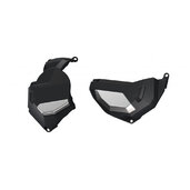 Engine covers protection kit POLISPORT 91112 čierna