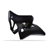 Spojler chladiča POLISPORT (pár) čierna