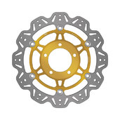 Brzdový kotúč EBC VR662GLD zlatá