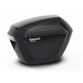 Bočné kufre SHAD SH23 čierna