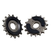 Reťazové koliečko JT JTF 749-15RB 15T, 525 pogumované