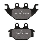 Brzdové obloženie EBC FA377